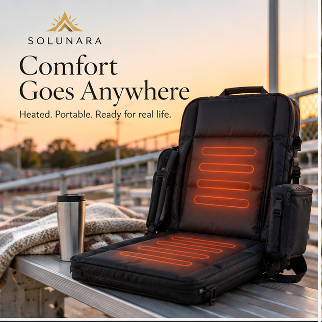The Sol-Seat by Solunara
