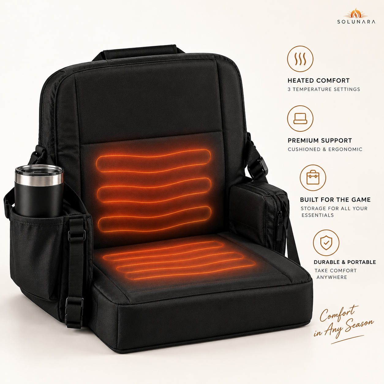 The Sol-Seat by Solunara
